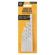 Kit 8 Brocas Concreto Aço Foto mini 4