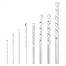 Kit 8 Brocas Concreto Aço Foto mini 1