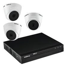 Kit 8 Camera De Segurança Dome 720p Dvr Intelbras 8 Canais Foto mini 2
