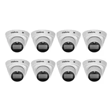 Kit 8 Câmera Dome Vip 1220d Full Color Intelbras Full Hd Poe Foto  mini 1