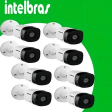 Kit 8 Cameras Intelbras Vhd 1120 B Multi Hd Infra 20m Hdcvi Foto  mini 1