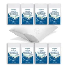 Kit 8 Capas De Travesseiros Impermeável Viva Conforto Foto mini 1