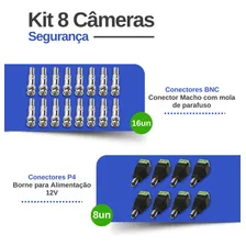 Kit 8 Câmeras Bullet Externa Full Hd 2mp Dvr Intelbras 1008 Foto mini  3