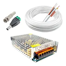 Kit 8 Câmeras Segurança Residencial Dvr Intelbras Full Hd Foto mini 4