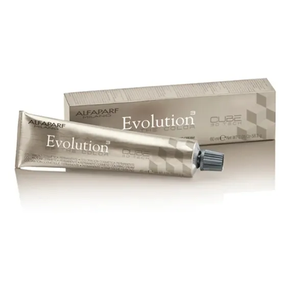 Kit 8 Colorações Evolution Alfaparf + 1 Ox 1 Litro Foto 1