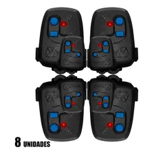 Kit 8 Controles Remoto 3 Canais Membrana 433mhz Peccinin Foto  mini 1