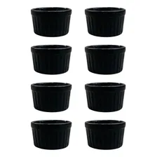 Kit 8 Cumbucas De Porcelana Para Petiscos E Tábuas De Porção Foto  mini 1