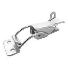 Kit 8 Fecho Rápido De Pressão 3x9,5cm P/ Cadeado Inox Fb3/e2 Foto mini 2