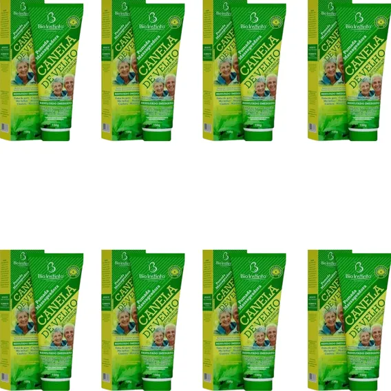 Kit 8 Gel Massageador Canela De Velho Bio Instinto Atacado Foto 1