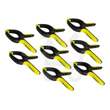 Kit 8 Grampo Garra Com Mola 9 Pol Sargento Para Marcenaria Foto  mini 1