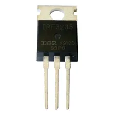 Kit 8 Irf3205 Transistor Irf3205 Mosfet Irf3205 Foto mini 1