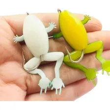 Kit 8 Iscas Artificiais Perereca Maruri Com Anzol Traíras Cor Verde Foto mini  2