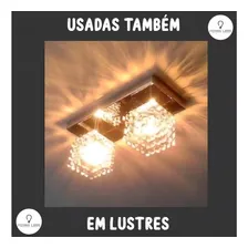 Kit 8 Lampada Led 5w Halopin G9 3000k Branco Quente Bivolt Cor da luz Branco-quente 110V/220VBIVOLT Foto mini 4