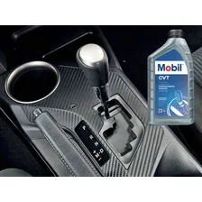 Kit 8 Litros Oleo Mobil Cvt Sintetico Transmissao Automatica Foto mini 3