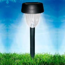 Kit 8 Luminária Espeto Solar Poste De Jardim Decoração Led Foto mini 3
