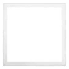 Kit 8 Luminária Led RY Painel Plafon Embutir Branco-frio 40w 40x40 Embutir Luz Frio Foto mini  2