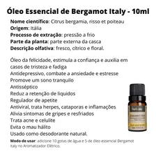 Kit 8 Óleo Essencial Puro Via Aroma 10ml Aromaterapia Foto mini  2