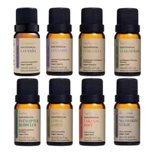 Kit 8 Óleo Essencial Via Aroma 10ml Aromaterapia 100% Puro Foto  mini 1