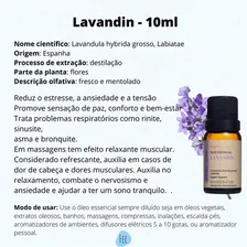 Kit 8 Óleo Essencial Via Aroma 10ml Aromaterapia 100% Puro Foto mini  3