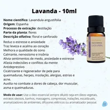 Kit 8 Óleo Essencial Via Aroma 10ml Aromaterapia 100% Puro Foto mini  2