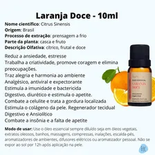 Kit 8 Óleo Essencial Via Aroma 10ml Aromaterapia 100% Puro Foto mini 4