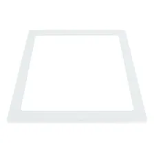 Kit 8 Painel Plafon Led 18w Embutir Quadrado Luz Frio Estrutura Branco Frio 110v/220v Foto mini 4