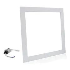 Kit 8 Painel Plafon Led 18w Embutir Quadrado Quente 3000k Cor Branco Quente 110v/220v (bivolt) Foto mini 4