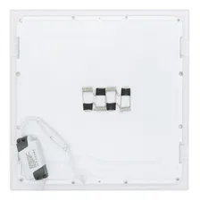 Kit 8 Painel Plafon Led 25w Embutir Quadrado Branco Frio 110v/220v Foto mini 4