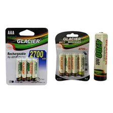 Kit 8 Pilha 4700mah Aa /2700mah Aaa Recarregavel Foto mini 2