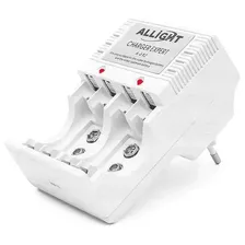 Kit 8 Pilhas Recarregáveis + Carregador Rápido Bivolt Aa/aaa Foto mini 3