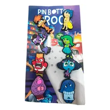 Kit 8 Pins Bottons Emborrachados Para Crocs Divertidamente Foto mini 4