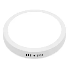 Kit 8 Plafon Painel Led 25w Redondo Sobrepor Luz Branco Frio Foto mini 2