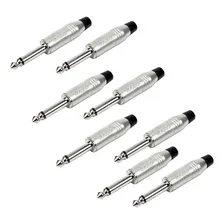 Kit 8 Plug Conectores P10 Mono Santo Angelo Sa2x Foto mini  2