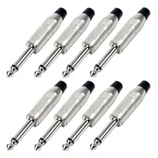 Kit 8 Plug Conectores P10 Mono Santo Angelo Sa2x Foto  mini 1