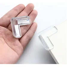 Kit 8 Protetores De Quina Canto Em Silicone Com Adesivo Foto mini 4