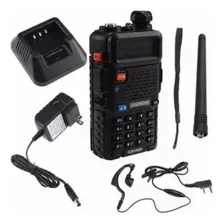 Kit 8 Rádios Comunicadores Ht Dual Band Uhf Vhf Uv-5r Foto mini  3