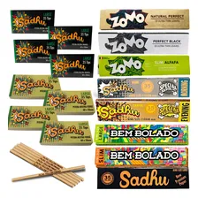 Kit 8 Sedas De Papel + 8 Piteiras De Papel Bem Bolado Zomo Foto mini  2