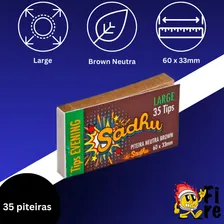 Kit 8 Sedas De Papel + 8 Piteiras De Papel Bem Bolado Zomo Foto mini  3