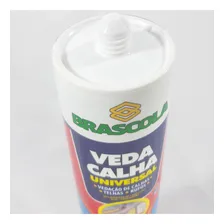 Kit 8 Selante Veda Calha Cinza Brascola C/ Fungicida 280ml Foto mini 3