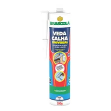 Kit 8 Selante Veda Calha Cinza Brascola C/ Fungicida 280ml Foto mini 2