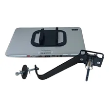 Kit 8 Suporte Tablet Fixo Com Fixação Parafuso Cor Preto Foto mini 3