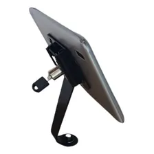 Kit 8 Suporte Tablet Fixo Com Fixação Parafuso Cor Preto Foto mini 1