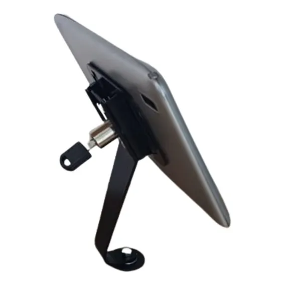 Kit 8 Suporte Tablet Fixo Com Fixação Parafuso Cor Preto Foto 1