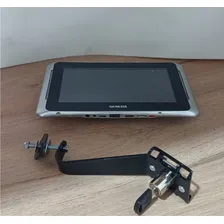 Kit 8 Suporte Tablet Fixo Com Fixação Parafuso Cor Preto Foto mini 4