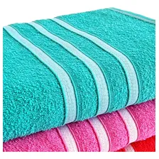 Kit 8 toalha banho atacado grande Soft Laune Haus Criativa Foto mini 3