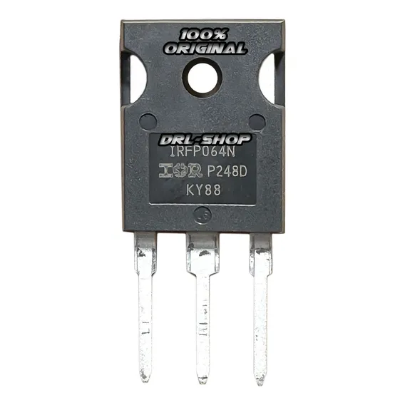 Kit 8 Transistor Irfp064 Irfp064n 100% Roadstar Foto 1