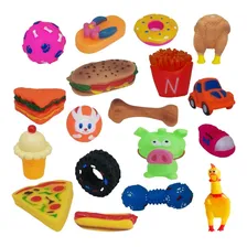 Kit 8 Un Brinquedos Para Cachorros Filhotes ImperdÃvel Foto mini 2
