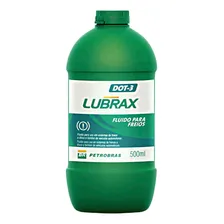 Kit 8 Unidades Óleo Fluido Freio Dot3 Lubrax 500ml Cada Foto mini 2