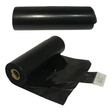 Kit 8 Unidades Ribbon Cera 110x91 Preto Foto mini  2