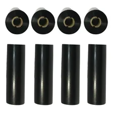 Kit 8 Unidades Ribbon Cera 110x91 Preto Foto mini  3